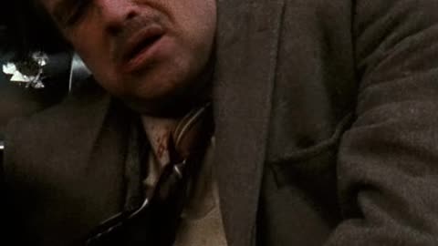 Godfather gets shot. - Godfather (1972) #TheGodfather #GodfatherMovie