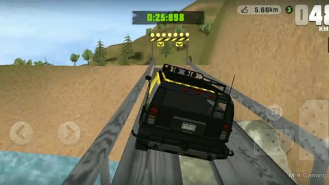 Extreme SUV driving simulator