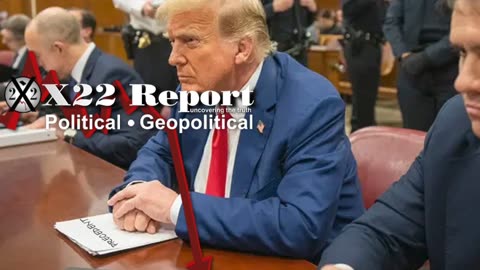 X22 Report - Is Trump About To Set A Precedent? Marker, Don’t Worry It Won’t Be Boring Forever!