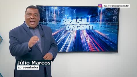 Brasil Urgente - em Mato Grosso do Sul com Júlio Marcos o "Brejinho"