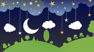 SLEEPING MUSIC FOR BABY Baby songs help kids to sleep in a peaceful and safe way