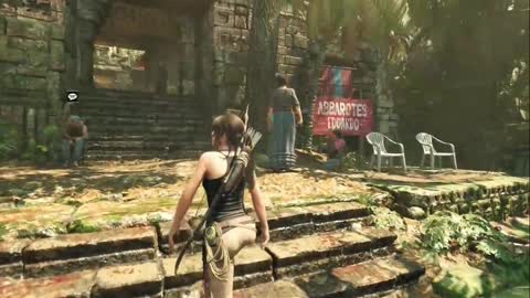 Tomb Raider game clip.NOSW