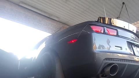 2011 Camaro SS BBK shorty headers and Corsa extreme cat back exhaust start up