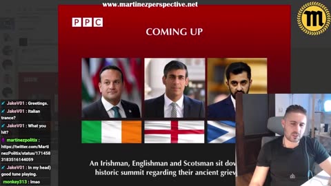 Martinez Politix (Oct. 18, 2023) | Scottish Muslim FM demands MORE refugees