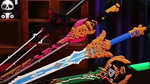 Samurai Sword Building Blocks