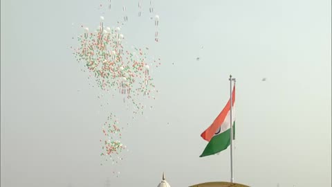 Impactful Momements Of Speech On Independence Day From Modi at Red Fort