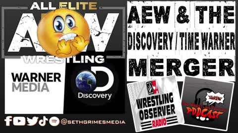 AEW & Discovery / TimeWarner Merger | Clip from the Pro Wrestling Podcast Podcast | #AEW #Discovery