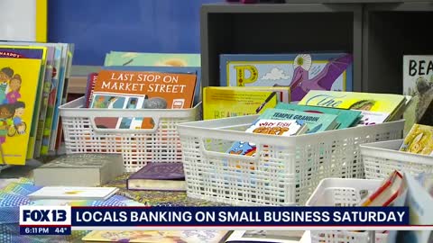 Locals bank on Small Business Saturday FOX 13 Seattle