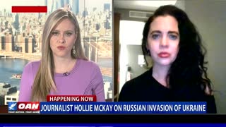 Journalist based in Ukraine updates OAN on Russia’s invasion