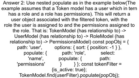 Cannot Populate path in Mongoose while trying to join two documents