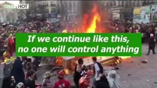 FRANCE CHAOS CONTINUES