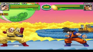 Saitama(tenshihan) vs Goku (AI 4) Hyper Dragon Ball Z