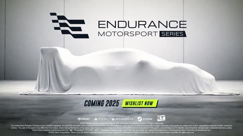 Endurance_ Motorsport Series - Official Announcement Trailer _ Nacon Connect 2024