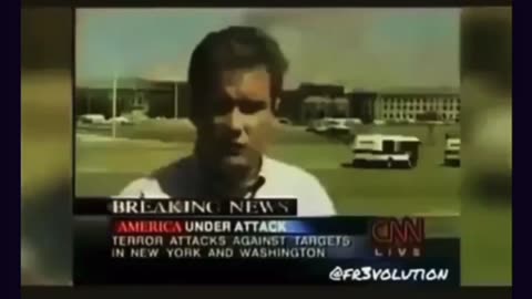 “First Report of 911 Pentagon Crash”