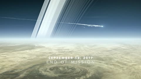 Cassini's Final Moments
