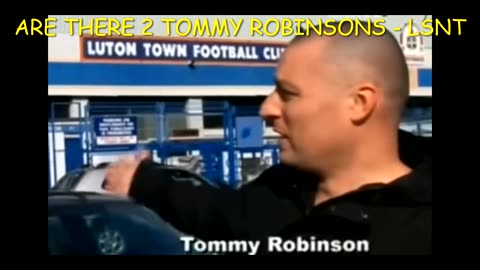 What happened to the REAL TOMMY NATIONAL FRONT ROBINSON?