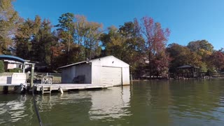 Lake Wylie - Buster Boyd Access - Kayak Fishing for Largemouth Bass - Clover, SC 11/17/19