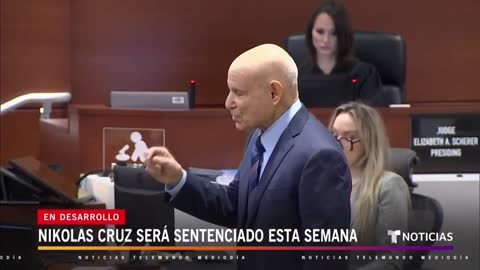 Nikolas Cruz escuchará a familiares antes de su sentencia _ Noticias Telemundo