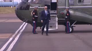 Biden Ignores Marine AGAIN