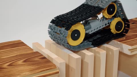 Lego Cars versus Obstacles - Lego Technic