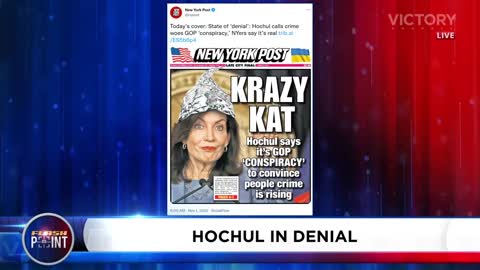 BREAKING: Crime Headliner in NY Midterms