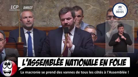 Dupont-Moretti et Bruno Le Maire se font DÉGOMMER à l'Assemblée Nationale.