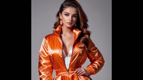 Orange Autumn And Fall Jackets To Keep You Warm