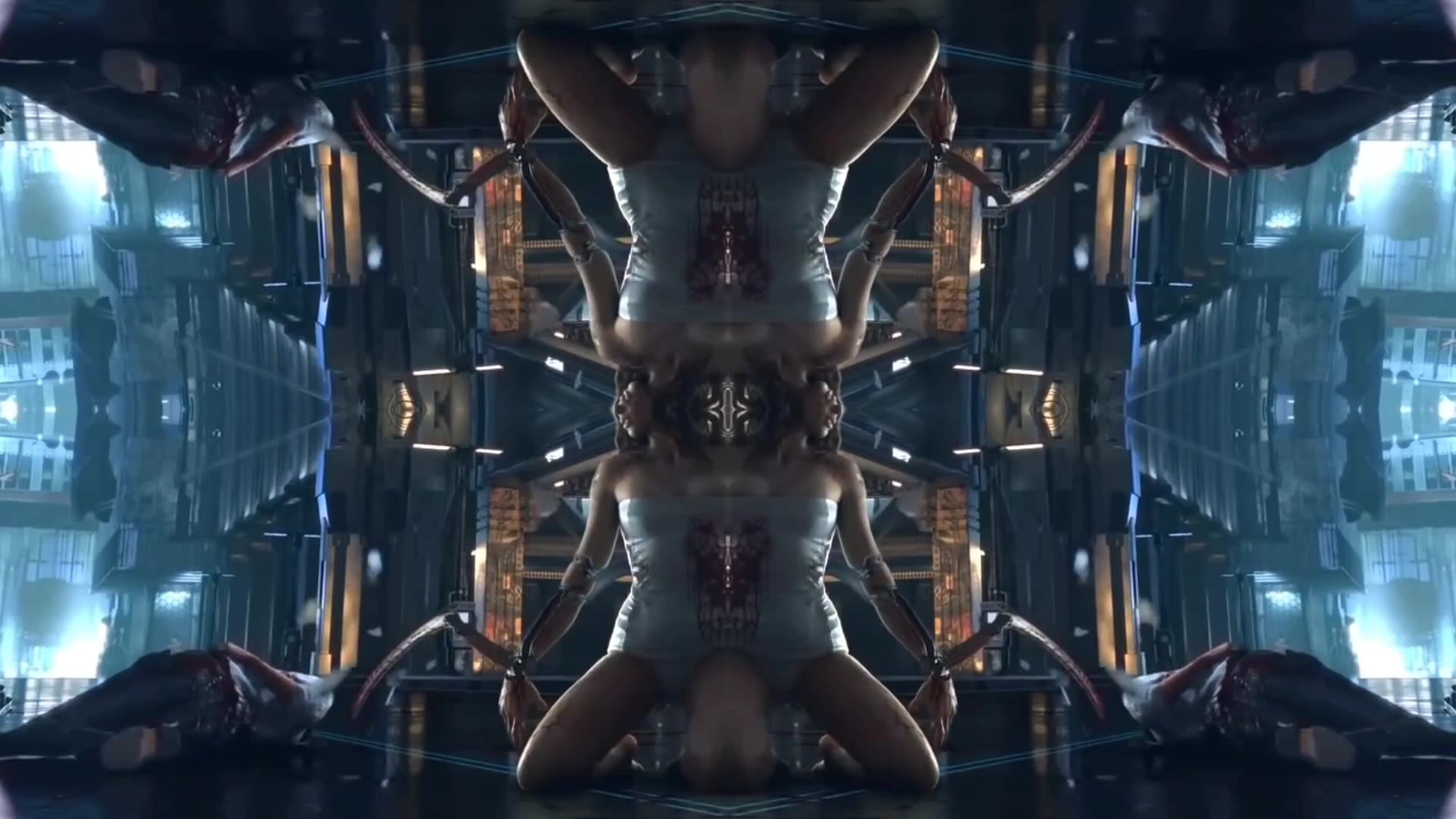 Cyberpunk 2077 Teaser Trailer [Mirrored] 03
