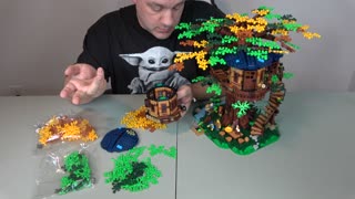 Lego 21318 Tree House Set Review