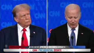 Bumbling Biden HUMILIATES Himself During Debate: "We Finally Beat Medicare"