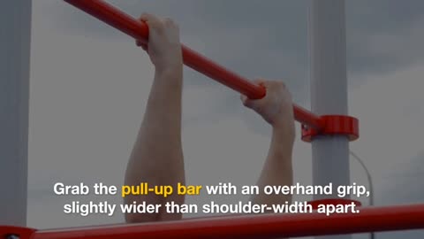 Master the Pull-Up: Build a Strong Back and Sculpt Your Upper Body