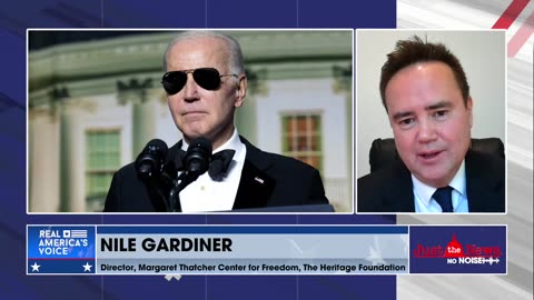Nile Gardiner talks about Biden’s unpopularity in Britain