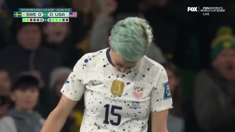 Megan Rapinoe Ends Her World Cup Career In SAD Moment -- Misses Penalty Kick!