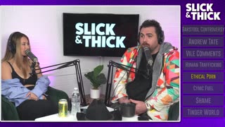 ADULT STAR EVA LOVIA TACKLES ANDREW TATE | "SLICK 'N' THICK" EP 13