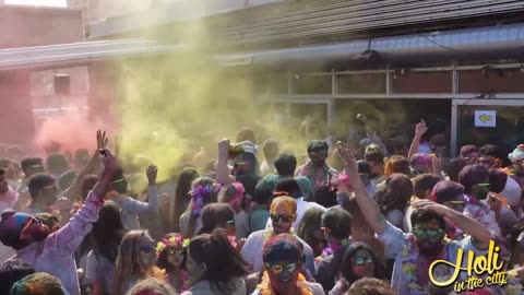 Holi In The City - NYC's Biggest Festival of Colors Party