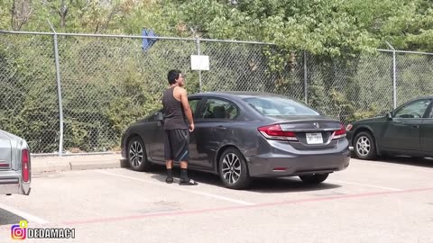 STEALING PEOPLES CAR PRANK GONE EXTREMELY WRONG! (MUST WATCH)