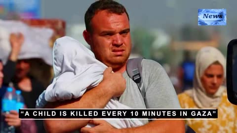 Macron: No Legitimacy To Israeli Bombing, "Gaza Child Killed Every 10 Minutes, Tanks Near Hospitals"
