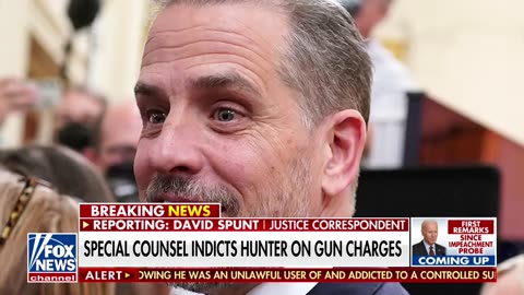 Hunter Biden indicted on gun charges, facing 10 years in prison if convicte