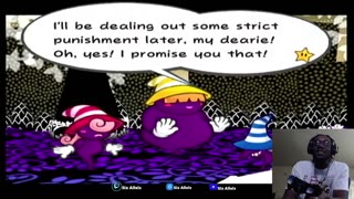 Im made of PAPER_! Rolling PAPER!! Paper Mario The Thousand-Year Door p5