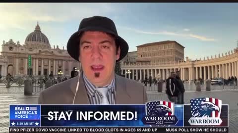 Ben Harnwell on Vatican and Pope