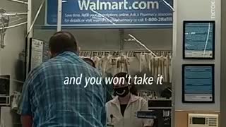 Walmart not accepting cash ?