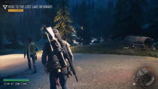 Days Gone - Help Rikki Fix the Transformer & Turn on the Lights at Iron Lake