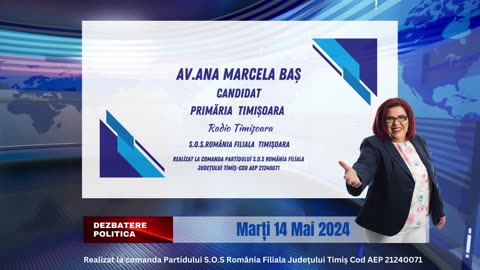 Ana Marcela Baș la Radio Timișoara