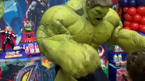 Hulk Likes To Party