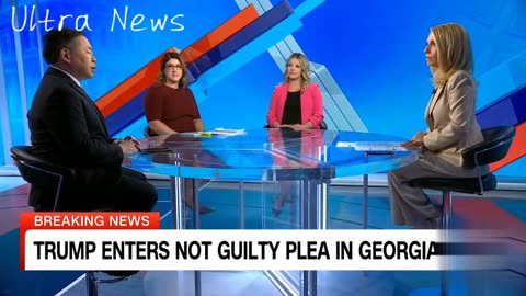 Not Guilty': Trump enters plea in Georgia election case