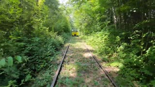 Railroad Speeder