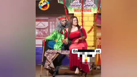 Sobia khan new 😜 stage drama