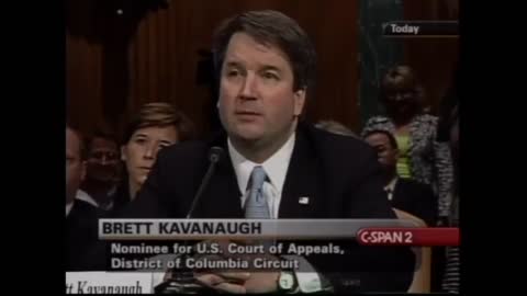 It's Kavanaugh vs Schumer II — Remember This Tense Exchange Over Roe vs Wade?