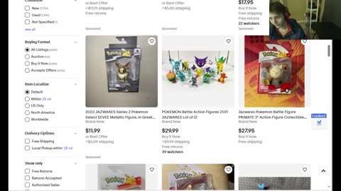 The Search For Deals On Jazwares Pokemon Action Figures On eBay On 6-11-2024