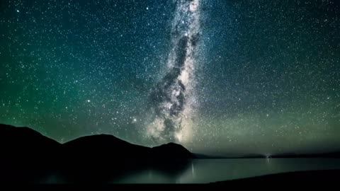 Milky Way timelapse compilation & relaxation